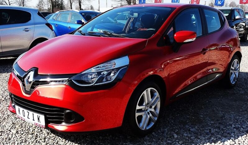 Renault Clio – 2015r.! 1.2 16V! Klima! 61tys.km! Serwis! Świeżo sprow! Zarejestrowany full