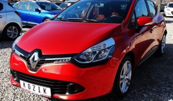 Renault Clio – 2015r.! 1.2 16V! Klima! 61tys.km! Serwis! Świeżo sprow! Zarejestrowany full
