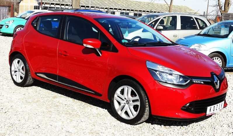 Renault Clio – 2015r.! 1.2 16V! Klima! 61tys.km! Serwis! Świeżo sprow! Zarejestrowany full