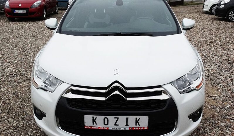 Citroën DS4 – 2012/13r.! 1.6 HDI – 114KM! Klimatronic! Alu! Świeżo Sprow.! Zarejestrowany full