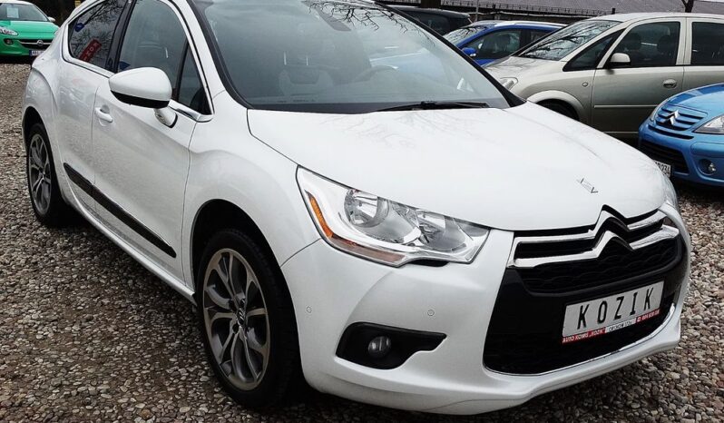 Citroën DS4 – 2012/13r.! 1.6 HDI – 114KM! Klimatronic! Alu! Świeżo Sprow.! Zarejestrowany full
