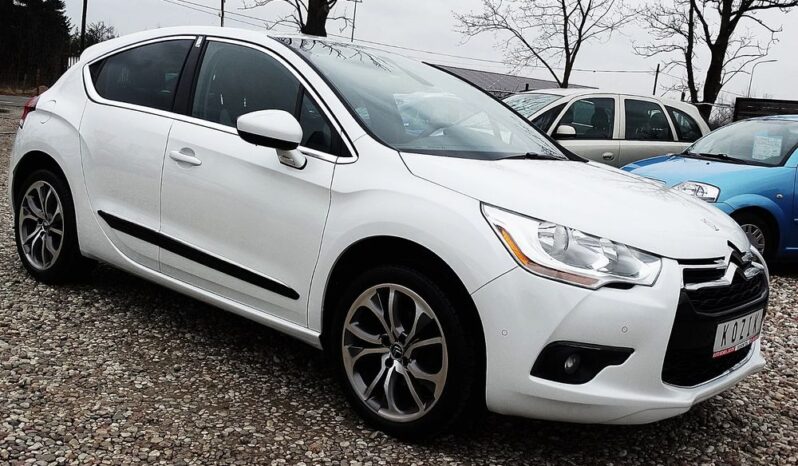 Citroën DS4 – 2012/13r.! 1.6 HDI – 114KM! Klimatronic! Alu! Świeżo Sprow.! Zarejestrowany full
