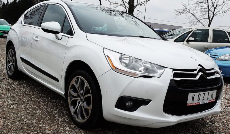 Citroën DS4 – 2012/13r.! 1.6 HDI – 114KM! Klimatronic! Alu! Świeżo Sprow.! Zarejestrowany full