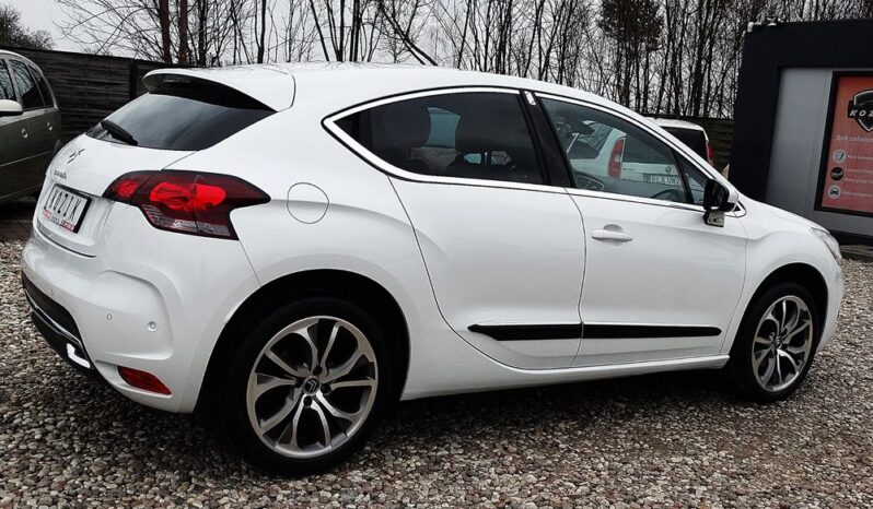 Citroën DS4 – 2012/13r.! 1.6 HDI – 114KM! Klimatronic! Alu! Świeżo Sprow.! Zarejestrowany full