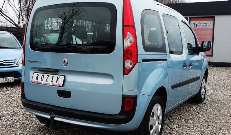 Renault Kangoo 1.6 16V 2011r. Klimatyzacja ! Zarejestrowany ! full