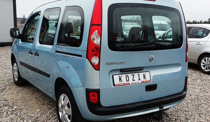 Renault Kangoo 1.6 16V 2011r. Klimatyzacja ! Zarejestrowany ! full