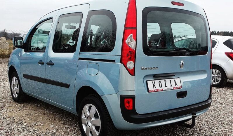 Renault Kangoo 1.6 16V 2011r. Klimatyzacja ! Zarejestrowany ! full
