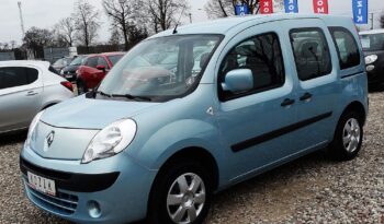Renault Kangoo 1.6 16V 2011r. Klimatyzacja ! Zarejestrowany ! full