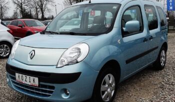 Renault Kangoo 1.6 16V 2011r. Klimatyzacja ! Zarejestrowany ! full