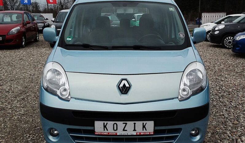 Renault Kangoo 1.6 16V 2011r. Klimatyzacja ! Zarejestrowany ! full