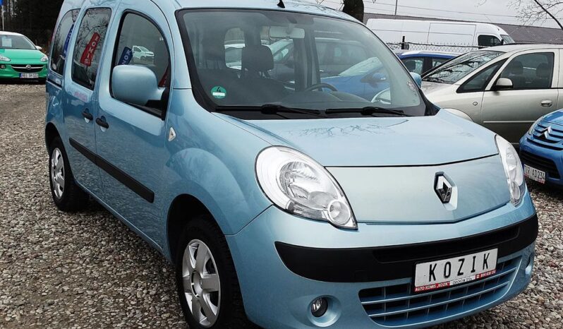 Renault Kangoo 1.6 16V 2011r. Klimatyzacja ! Zarejestrowany ! full