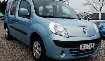 Renault Kangoo 1.6 16V 2011r. Klimatyzacja ! Zarejestrowany ! full