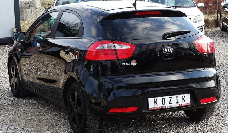 Kia Rio Nawigacja ! Klimatronik ! Kamera Cofania ! full