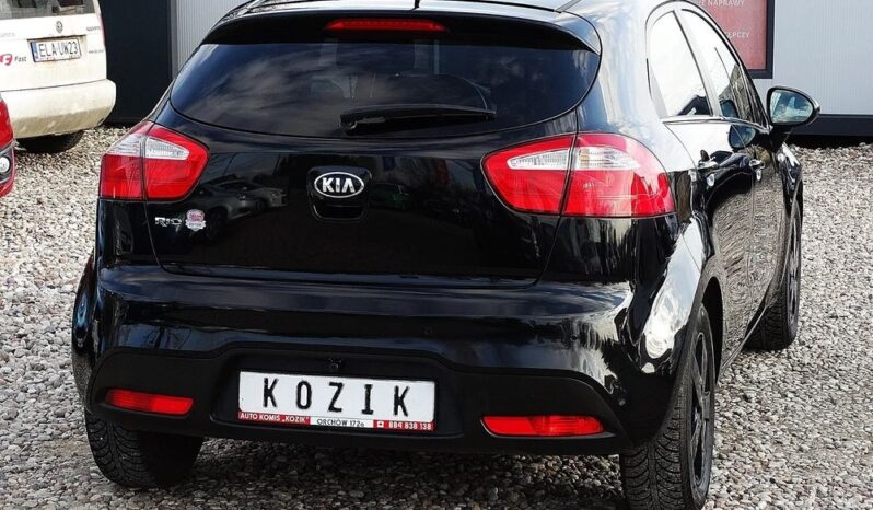 Kia Rio Nawigacja ! Klimatronik ! Kamera Cofania ! full