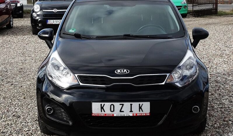 Kia Rio Nawigacja ! Klimatronik ! Kamera Cofania ! full