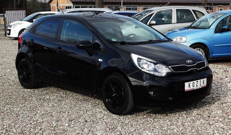 Kia Rio Nawigacja ! Klimatronik ! Kamera Cofania ! full