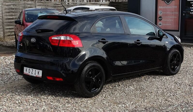 Kia Rio Nawigacja ! Klimatronik ! Kamera Cofania ! full