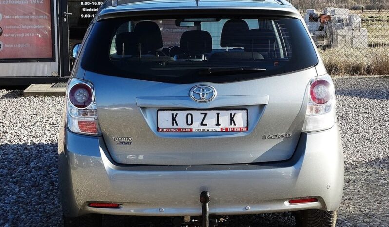 Toyota Verso 1.8 117 tyś.km ! Serwis w ASO i TUV ! Klimatronik ! Czujniki ! full