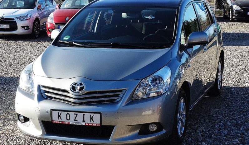 Toyota Verso 1.8 117 tyś.km ! Serwis w ASO i TUV ! Klimatronik ! Czujniki ! full