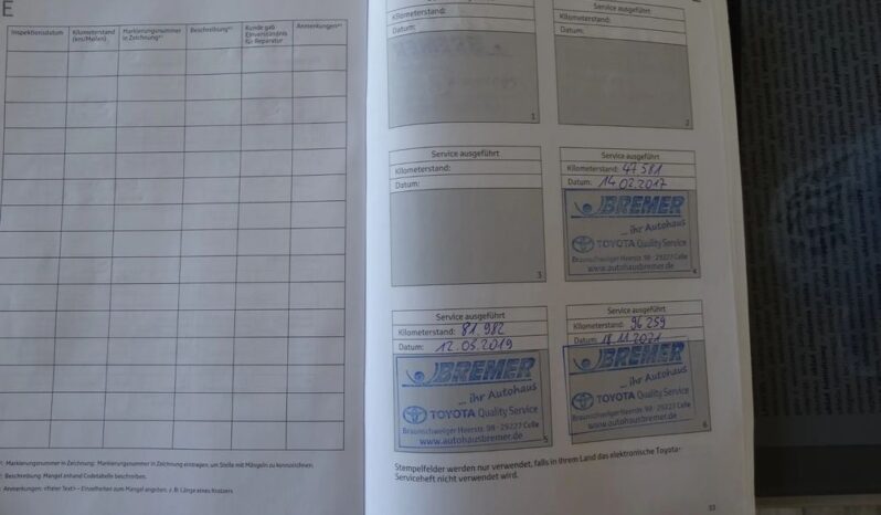 Toyota Verso 1.8 117 tyś.km ! Serwis w ASO i TUV ! Klimatronik ! Czujniki ! full