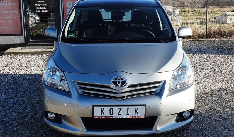Toyota Verso 1.8 117 tyś.km ! Serwis w ASO i TUV ! Klimatronik ! Czujniki ! full