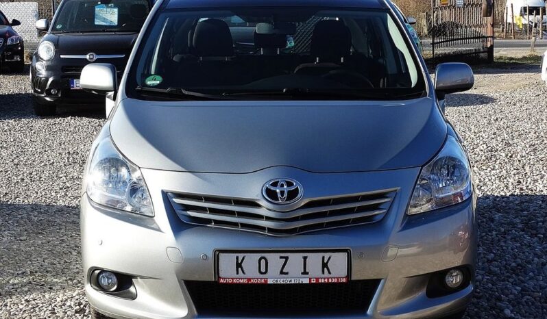 Toyota Verso 1.8 117 tyś.km ! Serwis w ASO i TUV ! Klimatronik ! Czujniki ! full