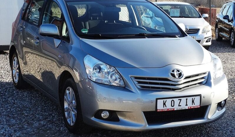 Toyota Verso 1.8 117 tyś.km ! Serwis w ASO i TUV ! Klimatronik ! Czujniki ! full