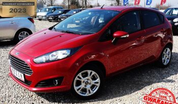FORD FIESTA – 2015r.! 1.2 16V! 52tys.km! Klima!Serwis! Świeżo sprow.! Zarejestrowany full