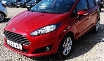 FORD FIESTA – 2015r.! 1.2 16V! 52tys.km! Klima!Serwis! Świeżo sprow.! Zarejestrowany full