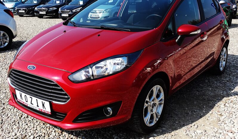 FORD FIESTA – 2015r.! 1.2 16V! 52tys.km! Klima!Serwis! Świeżo sprow.! Zarejestrowany full
