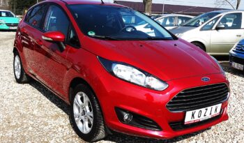 FORD FIESTA – 2015r.! 1.2 16V! 52tys.km! Klima!Serwis! Świeżo sprow.! Zarejestrowany full