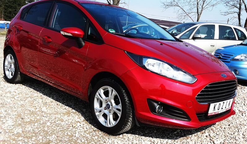 FORD FIESTA – 2015r.! 1.2 16V! 52tys.km! Klima!Serwis! Świeżo sprow.! Zarejestrowany full