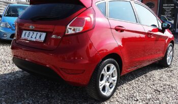 FORD FIESTA – 2015r.! 1.2 16V! 52tys.km! Klima!Serwis! Świeżo sprow.! Zarejestrowany full