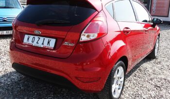 FORD FIESTA – 2015r.! 1.2 16V! 52tys.km! Klima!Serwis! Świeżo sprow.! Zarejestrowany full