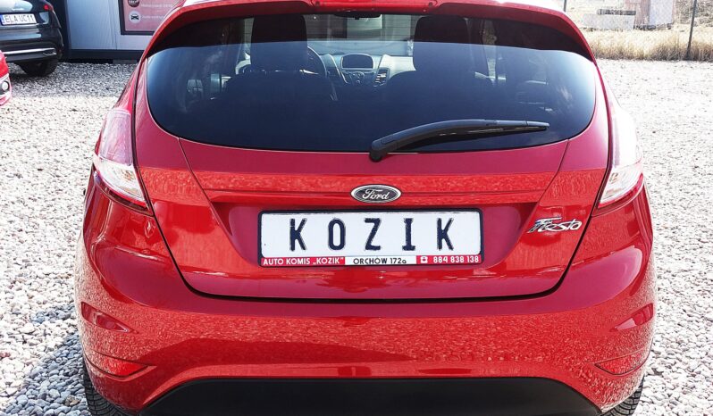 FORD FIESTA – 2015r.! 1.2 16V! 52tys.km! Klima!Serwis! Świeżo sprow.! Zarejestrowany full