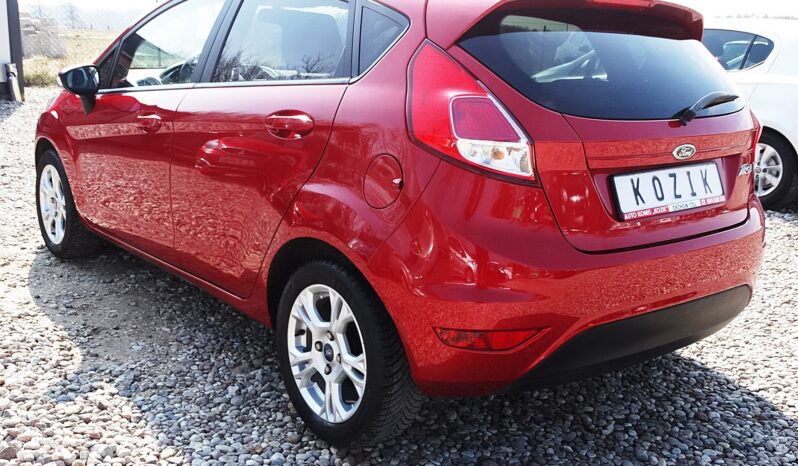 FORD FIESTA – 2015r.! 1.2 16V! 52tys.km! Klima!Serwis! Świeżo sprow.! Zarejestrowany full