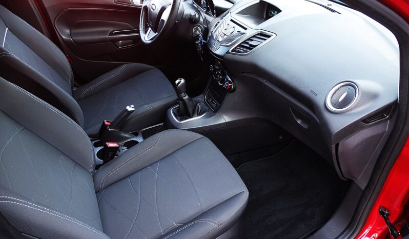 FORD FIESTA – 2015r.! 1.2 16V! 52tys.km! Klima!Serwis! Świeżo sprow.! Zarejestrowany full