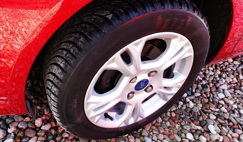 FORD FIESTA – 2015r.! 1.2 16V! 52tys.km! Klima!Serwis! Świeżo sprow.! Zarejestrowany full