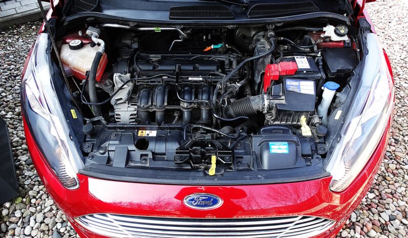 FORD FIESTA – 2015r.! 1.2 16V! 52tys.km! Klima!Serwis! Świeżo sprow.! Zarejestrowany full