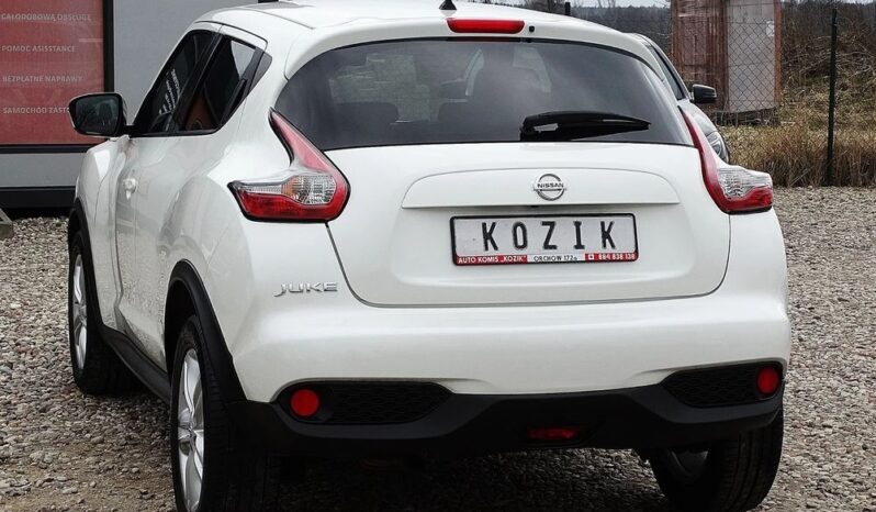 Nissan Juke 2017r. Lift ! 59 Tys.km. Automatyczna Skrzynie Biegów ! full
