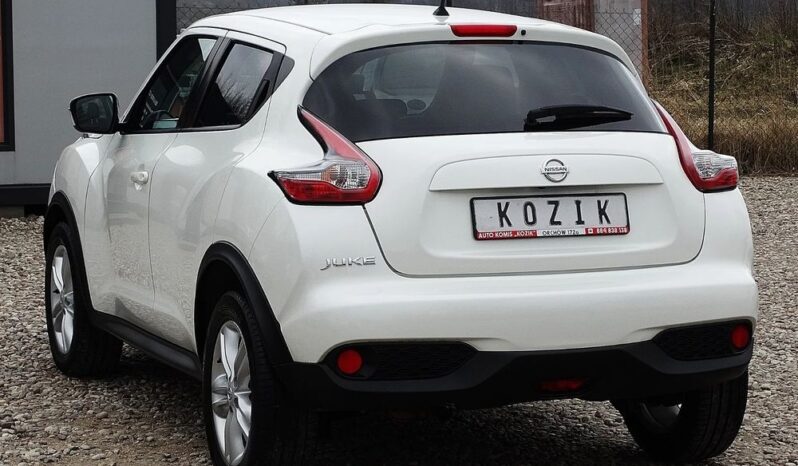 Nissan Juke 2017r. Lift ! 59 Tys.km. Automatyczna Skrzynie Biegów ! full
