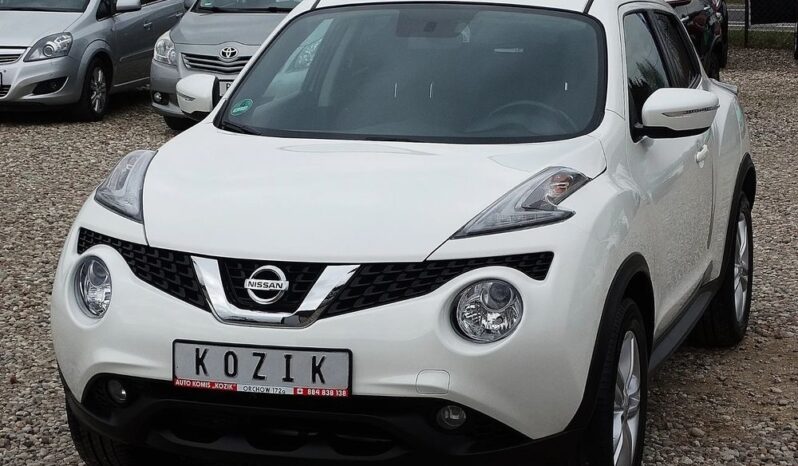 Nissan Juke 2017r. Lift ! 59 Tys.km. Automatyczna Skrzynie Biegów ! full
