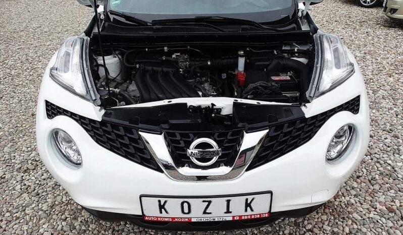 Nissan Juke 2017r. Lift ! 59 Tys.km. Automatyczna Skrzynie Biegów ! full
