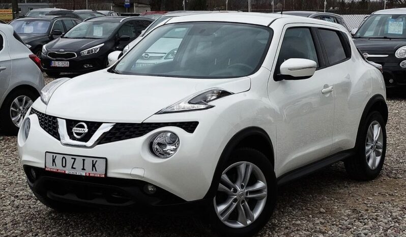 Nissan Juke 2017r. Lift ! 59 Tys.km. Automatyczna Skrzynie Biegów ! full