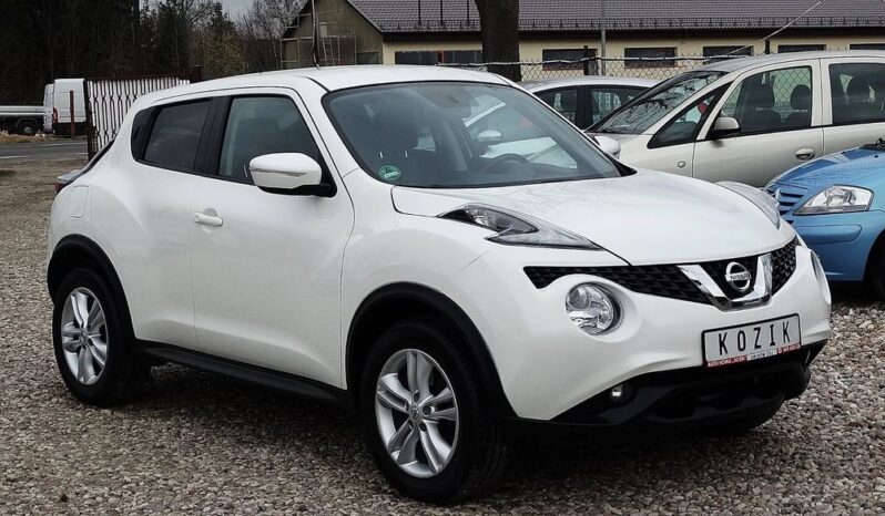 Nissan Juke 2017r. Lift ! 59 Tys.km. Automatyczna Skrzynie Biegów ! full