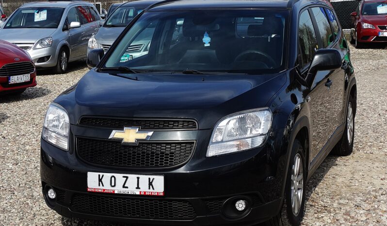 Chevrolet Orlando 1.8 Nawigacja ! 120 Tys.km ! Serwis ! Kamera Cofania ! full