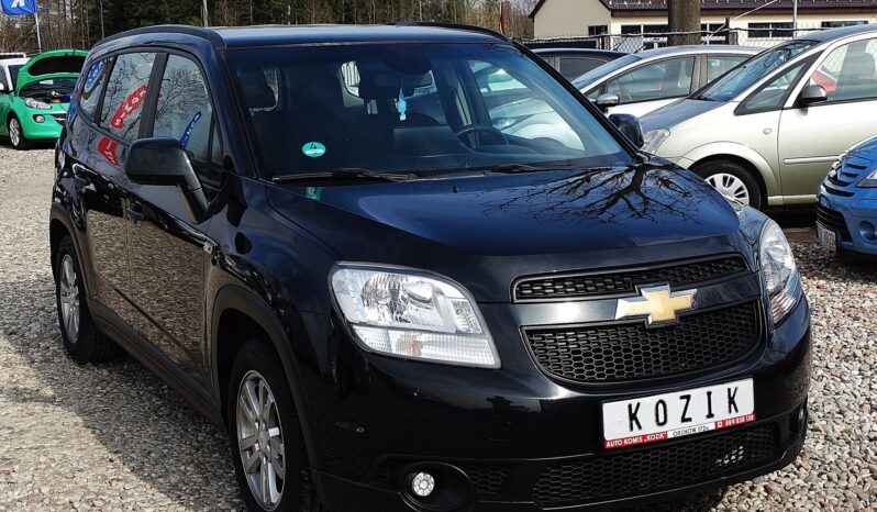 Chevrolet Orlando 1.8 Nawigacja ! 120 Tys.km ! Serwis ! Kamera Cofania ! full