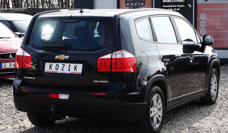 Chevrolet Orlando 1.8 Nawigacja ! 120 Tys.km ! Serwis ! Kamera Cofania ! full
