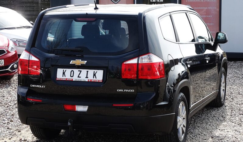 Chevrolet Orlando 1.8 Nawigacja ! 120 Tys.km ! Serwis ! Kamera Cofania ! full