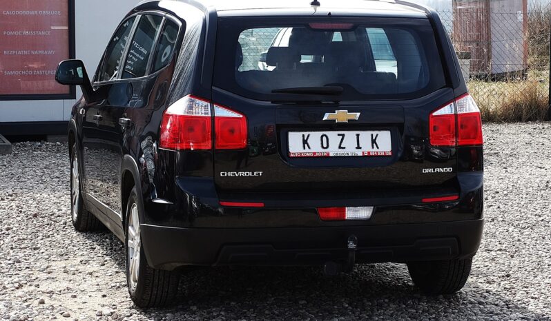 Chevrolet Orlando 1.8 Nawigacja ! 120 Tys.km ! Serwis ! Kamera Cofania ! full